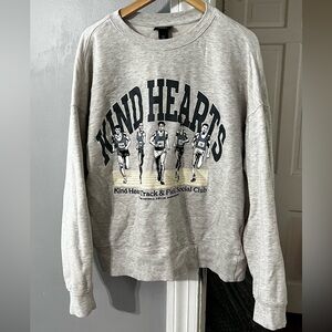 H&M Kind Hearts Crew Neck